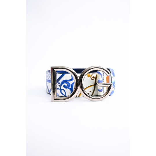 Dolce &amp; Gabbana Maiolica Thắt Lưng