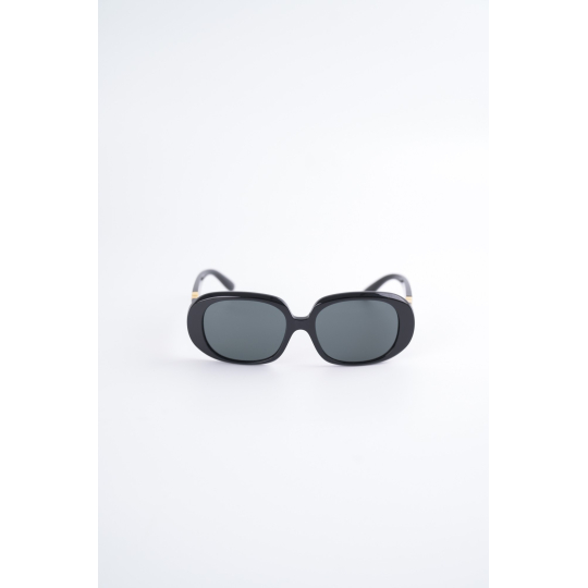 Kính Mát Dolce &amp; Gabbana DG4476 Đen Logo DG Vàng