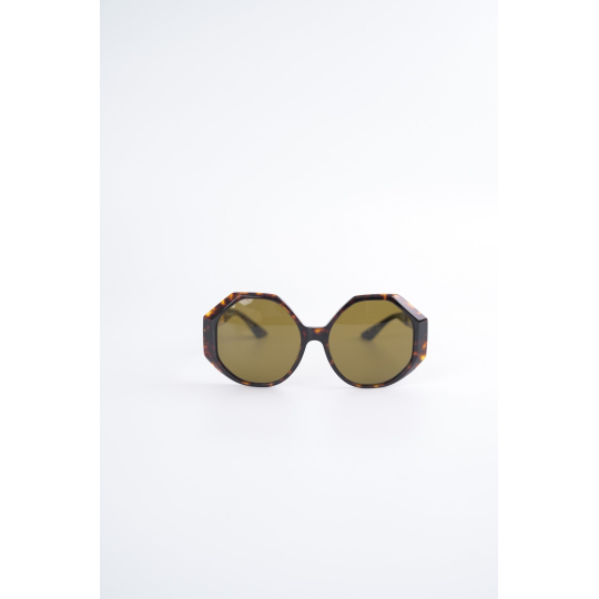 Kính Mát Versace VE4395 Havana Greca Tròng Nâu