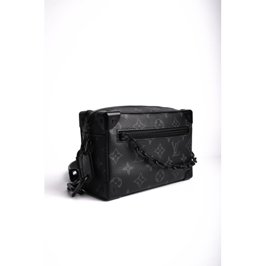 Louis Vuitton Mini Soft Trunk Black Monogram Eclipse