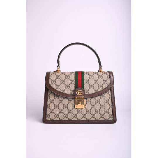 Gucci Ophidia Small Top Handle Bag