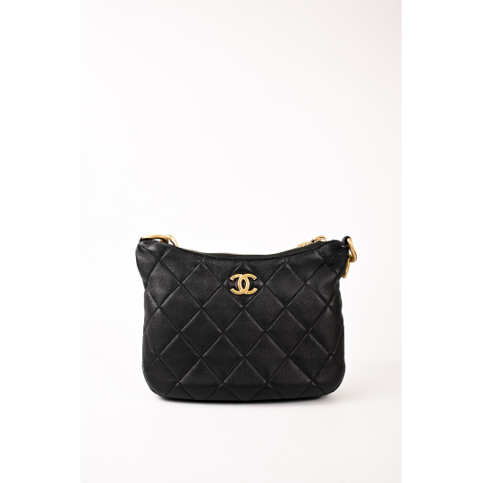  Chanel Small Quilted Đen