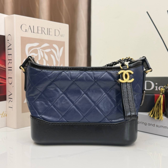 Chanel Gab Navy