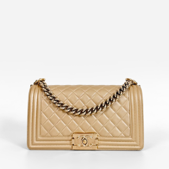 Chanel Boy Vàng