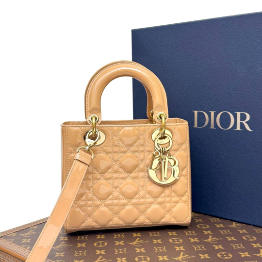 Dior Lady Bóng Nude