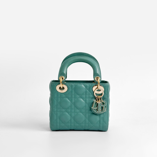 Dior Lady Mini Xanh