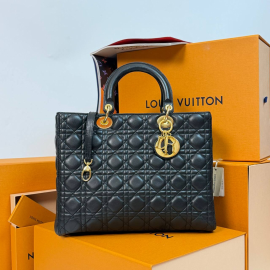 Dior Lady Đen
