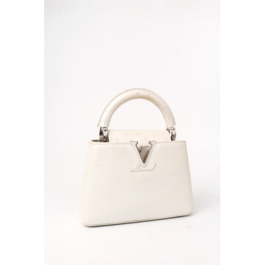 LV Capucines Trắng