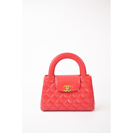 Túi Chanel Nano Kelly đỏ