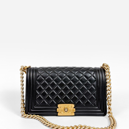 Túi Chanel Boy Lamb 