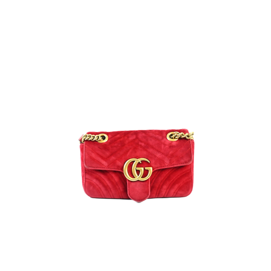 Gucci GG Marmont Matelassé Small/Mini Shoulder Bag
