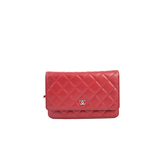 Chanel Classic Quilted Lambskin Wallet