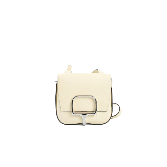 Hermès Della Cavalleria Trắng Stamp U