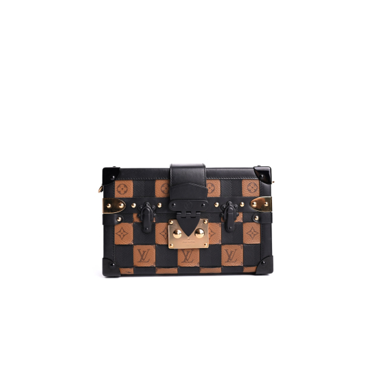 Louis Vuitton Petite Malle Damier Tressage