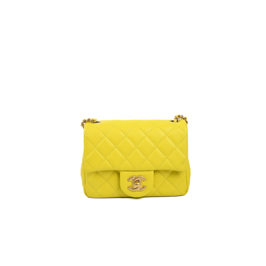 Túi Chanel Mini Pearl Crush Square Flap