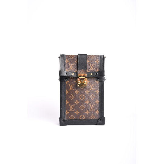 Túi LV Vertical Trunk Pochette mono 