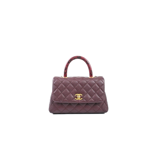 Chanel Coco Handle Đỏ