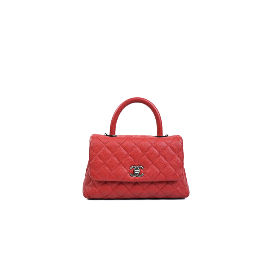 Chanel Coco Handle Đỏ