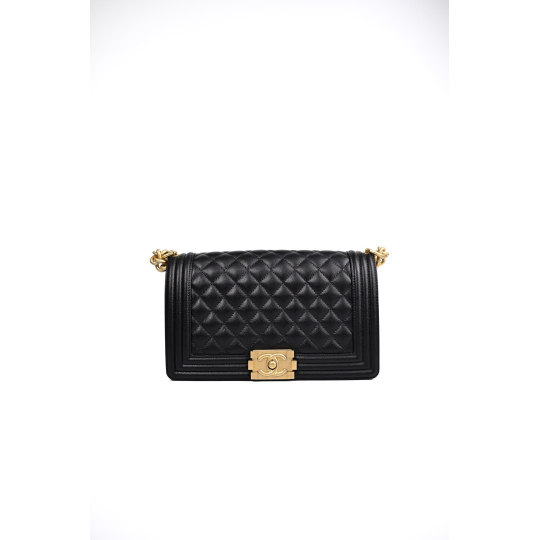 Chanel Boy Đen