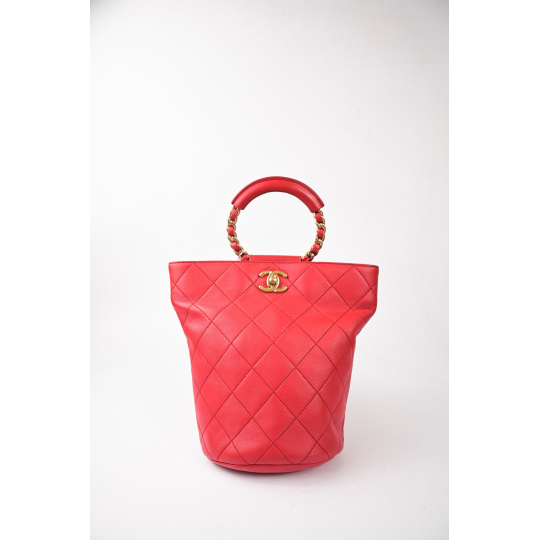 Chanel Calfskin Đỏ