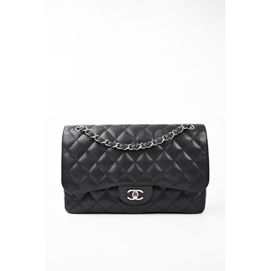 Chanel Classic Caviar Đen