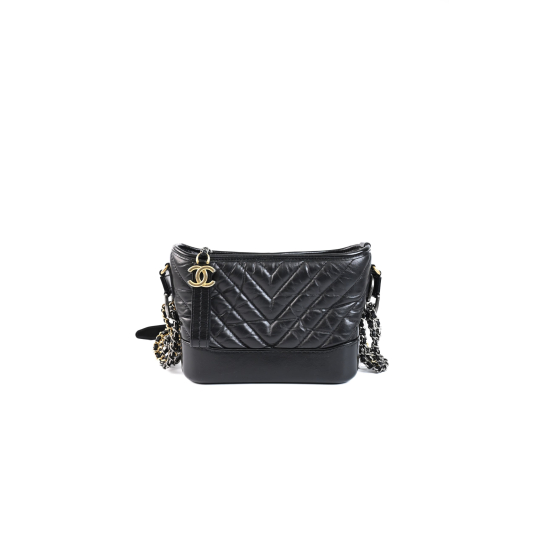 Chanel Gab Black