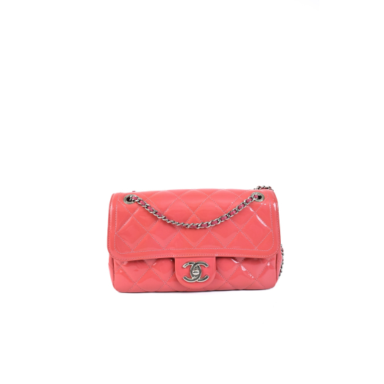 Chanel Coco Shine Flap Hồng