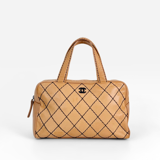 Tote Chanel Nâu
