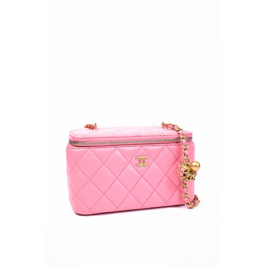 Chanel Lambskin Pearl Crush Pink