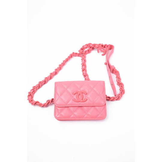 Chanel Caviar Hồng