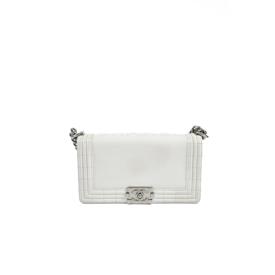 Chanel Boy Trắng