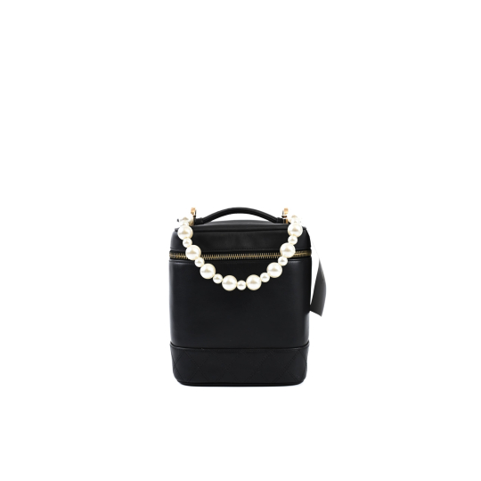 Chanel Vanity Hạt Đen