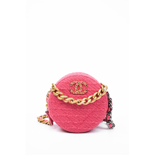 Chanel Hồng Tròn