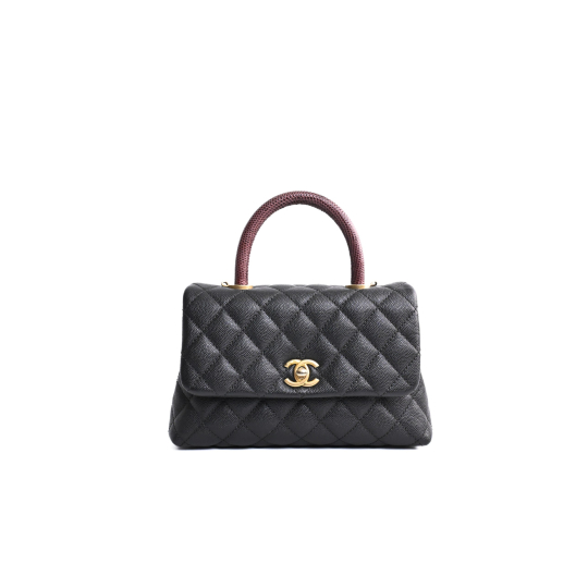 Chanel Coco Caviar Đen