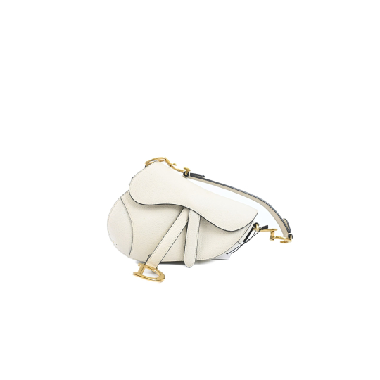 Chanel Saddle Trắng