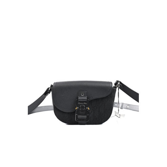 Dior Saddle Messenger Đen