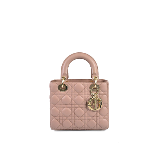 Dior Lady Lambskin Hồng