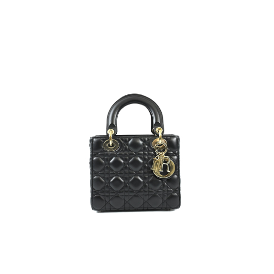 Dior Lady Lambskin Đen
