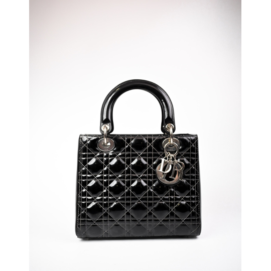 Dior Lady Đen Bóng