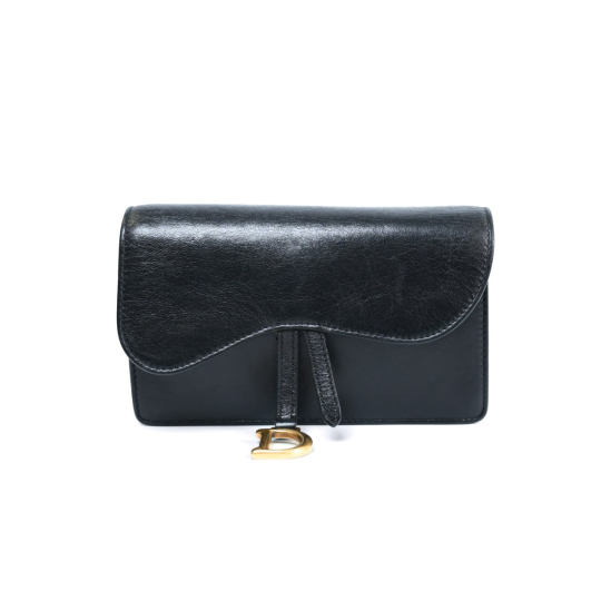 Dior Saddle Đen