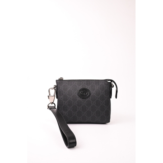 Gucci Interlocking Đen