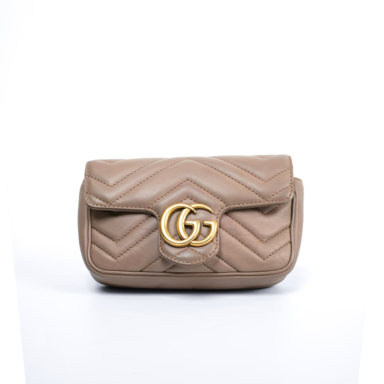 Gucci Marmont Nâu Xám
