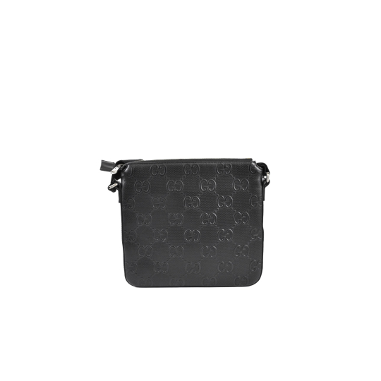 Gucci GG Embossed Đen 