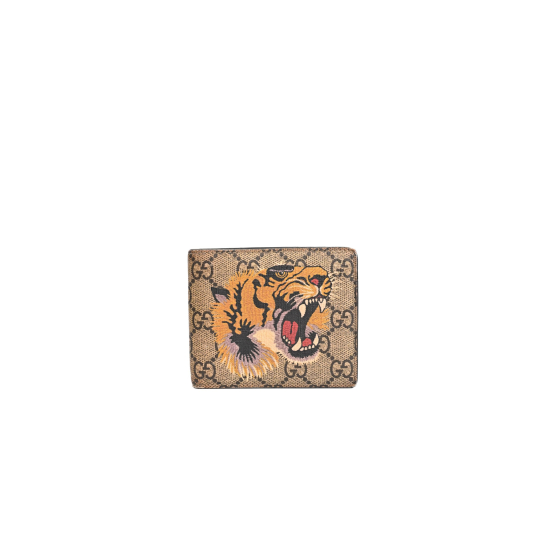 Gucci GG Supreme Nâu