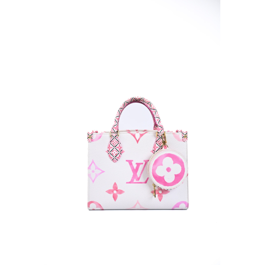 LV Onthego Hồng
