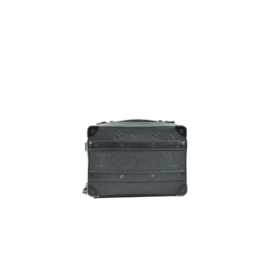LV Messenger Lambskin Đen