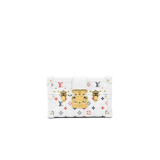 LV Trunk Trắng
