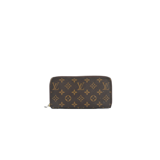 LV Zippy Monogram Nâu