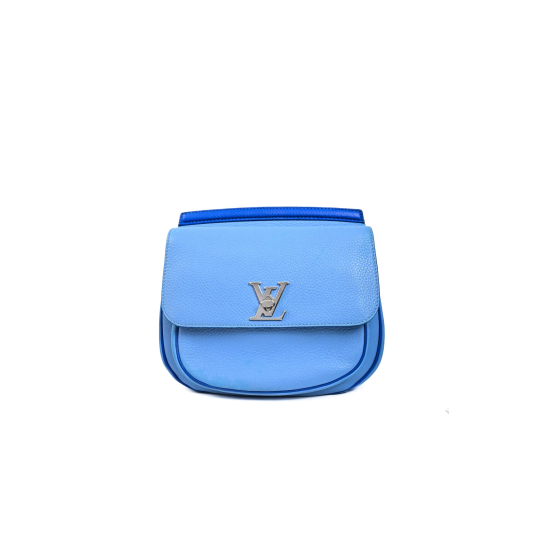LV Taurillon Marceau Xanh Dương