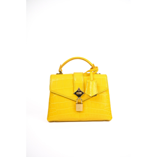 LV Croc Vàng
